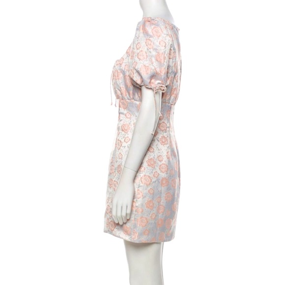 Revolve MAJORELLE Puff Sleeve Milkmaid Mini Dress - Picture 3 of 12